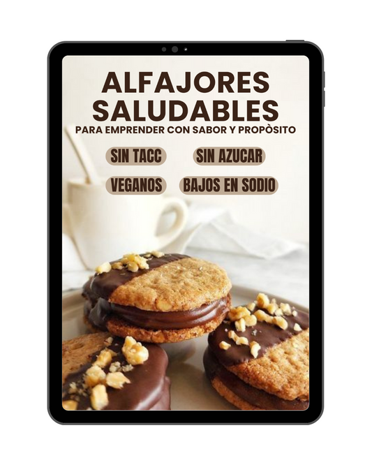 Alfajores con propósito: saludables, irresistibles y hechos en casa